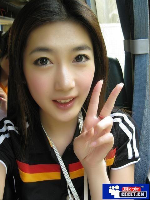 酷像林志玲的清純MM