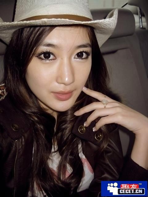 酷像林志玲的清純MM