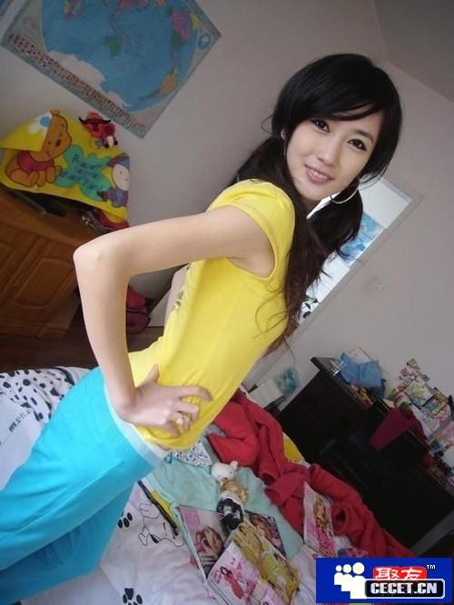 酷像林志玲的清純MM