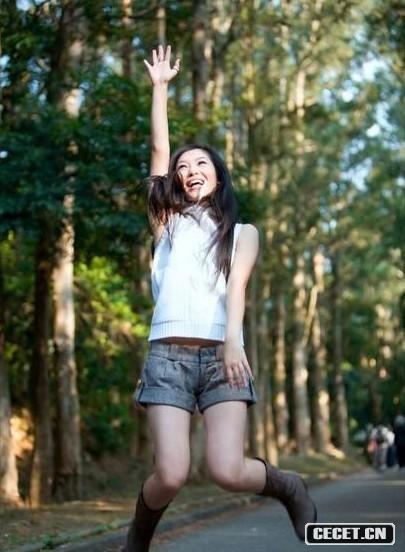 我們學(xué)校的班花