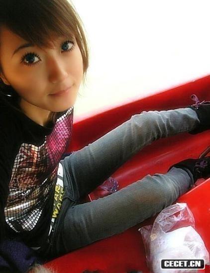 可愛(ài)小美女自拍照