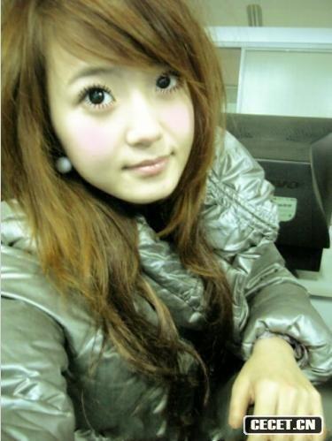 可愛(ài)小美女自拍照