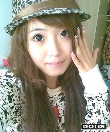 可愛(ài)小美女自拍照