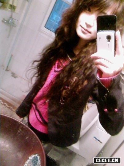 可愛(ài)小美女自拍照