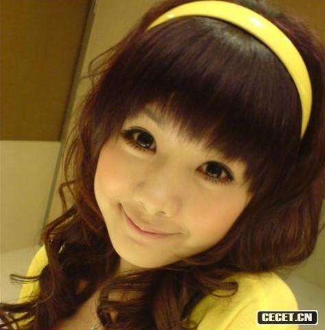 青春臺妹是個(gè)大眼妞