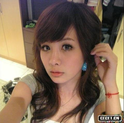 青春臺妹是個(gè)大眼妞