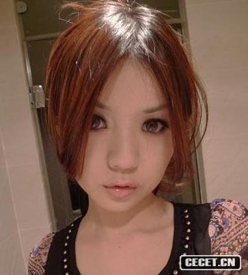 青春臺妹是個(gè)大眼妞