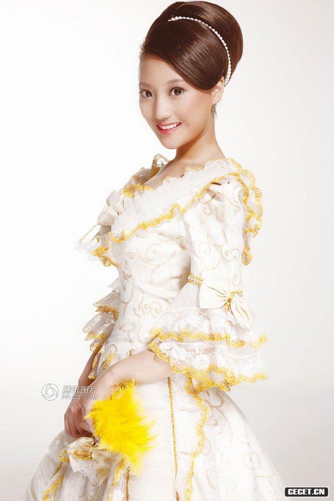 北京女孩秀選手之寶貝曼莉