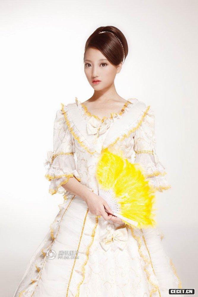 北京女孩秀選手之寶貝曼莉