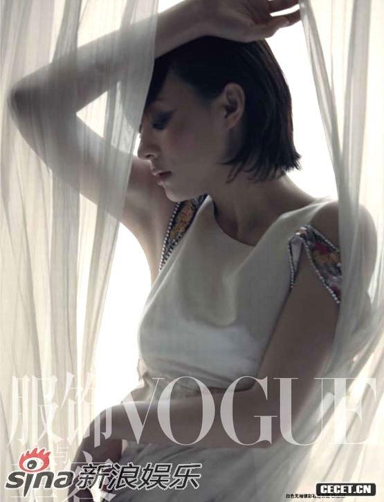 孫儷登中國版《vogue》