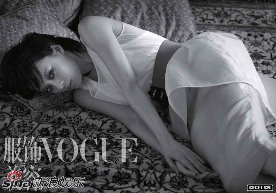 孫儷登中國版《vogue》