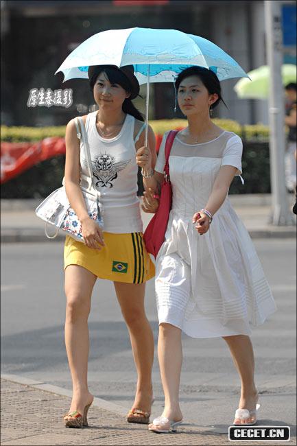 北京街拍美腿美眉