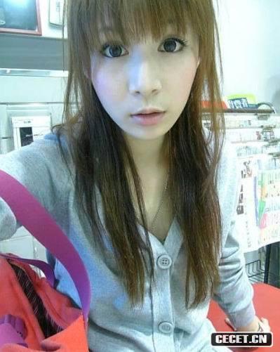 臺灣正妹素顏生活照