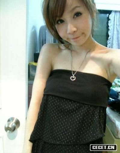 臺灣正妹素顏生活照