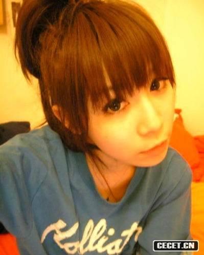 臺灣正妹素顏生活照