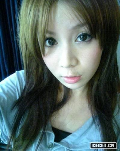 臺灣正妹素顏生活照