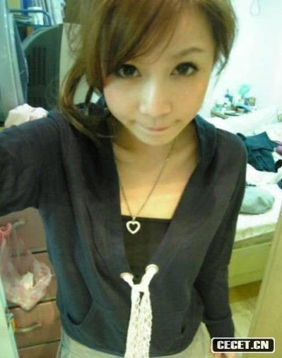 臺灣正妹素顏生活照