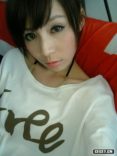 臺灣正妹素顏生活照