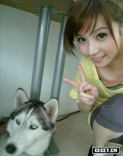 臺灣正妹素顏生活照