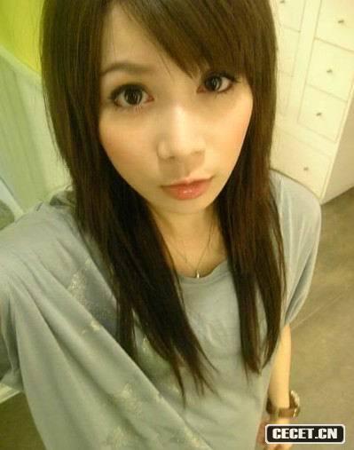 臺灣正妹素顏生活照