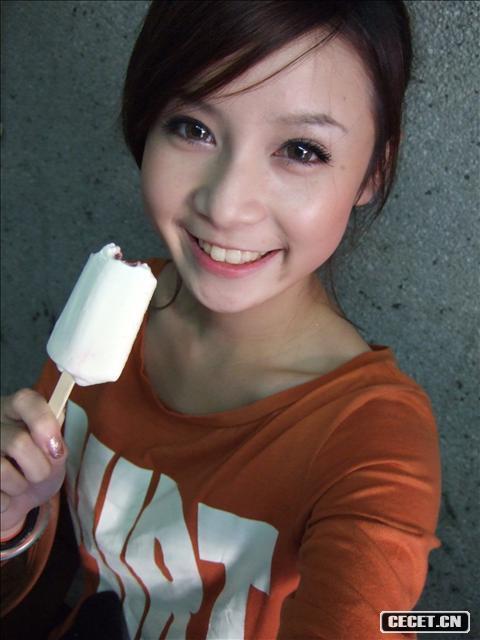 臺灣正妹素顏生活照