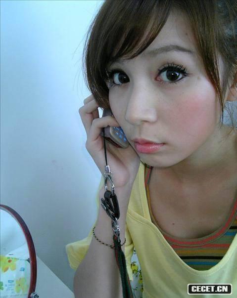 臺灣正妹素顏生活照