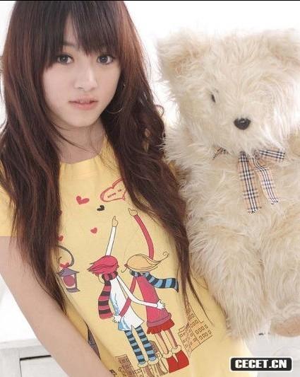 校園型清純小美女自拍