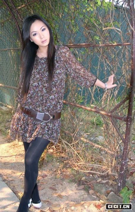 似水柔情的狐媚女孩兒