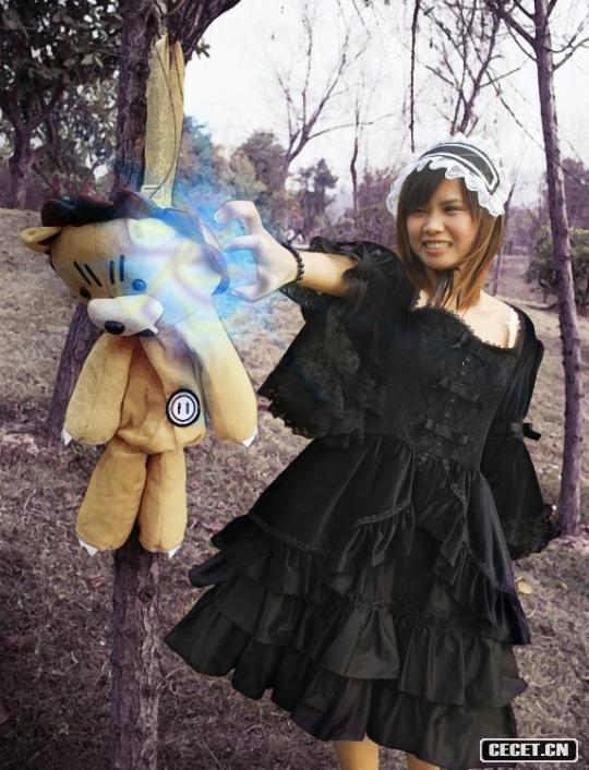 COS表演人像試拍