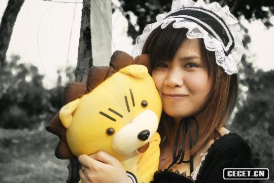 COS表演人像試拍