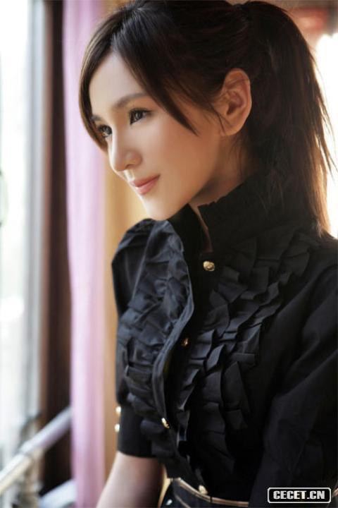 新疆美女王希維