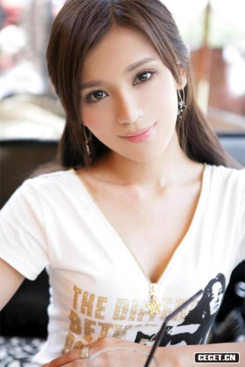 新疆美女王希維