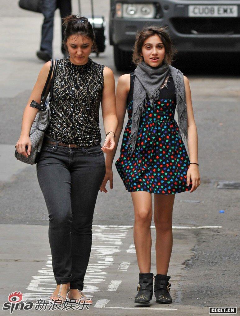 麥當娜女兒露德絲