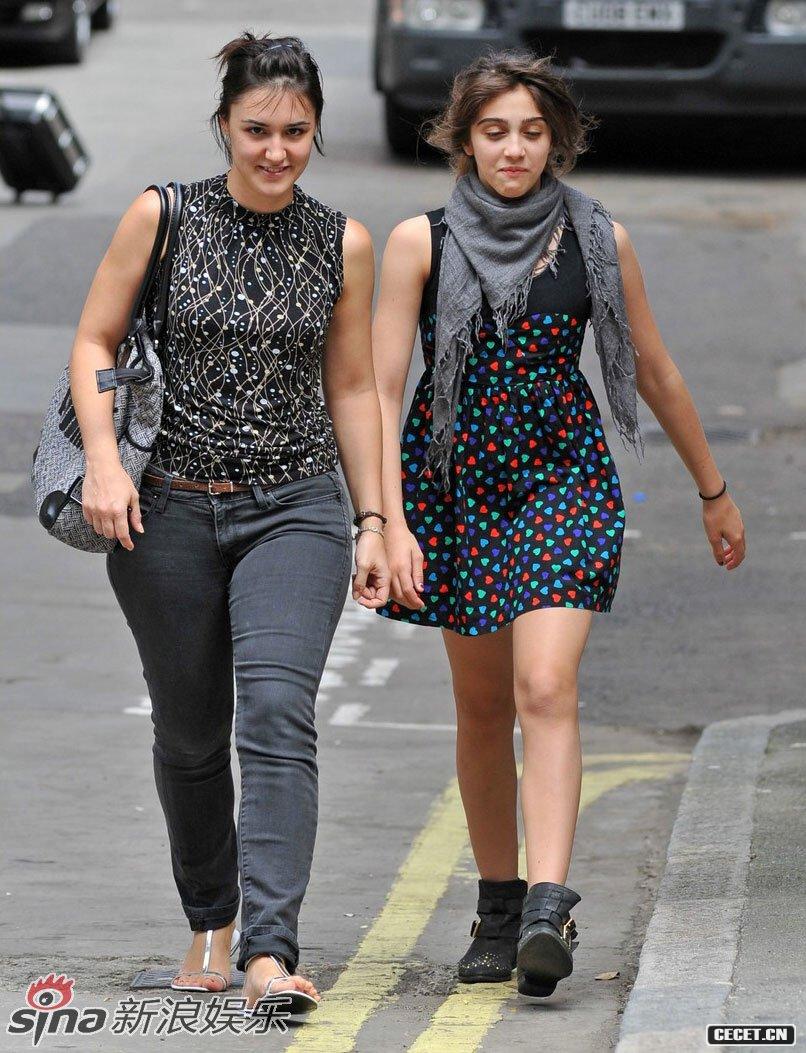 麥當娜女兒露德絲