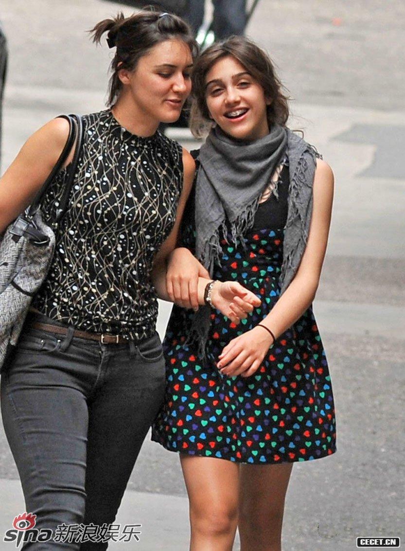 麥當娜女兒露德絲