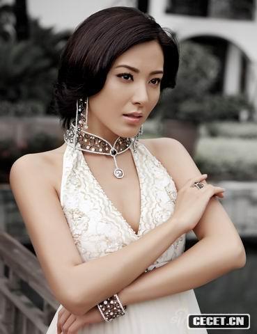 曾黎唯美雜志大片