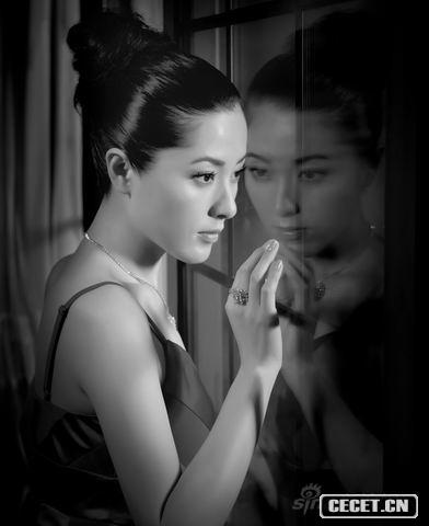 曾黎唯美雜志大片