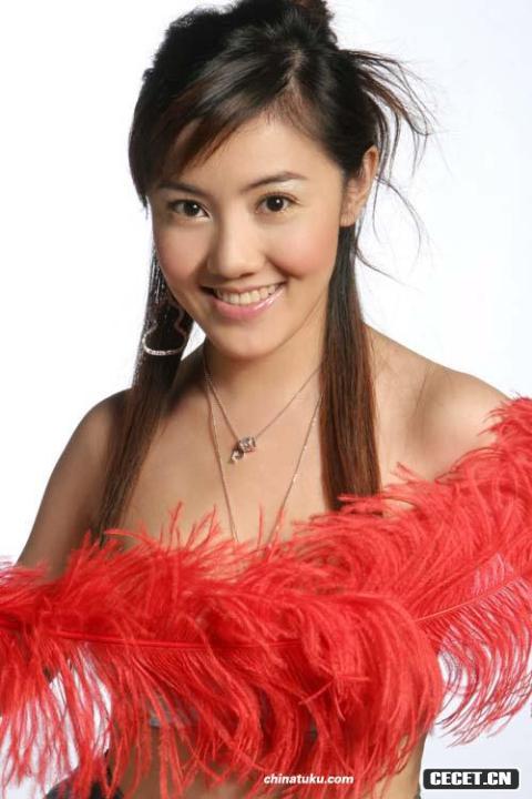 甜美女孩彭久洋