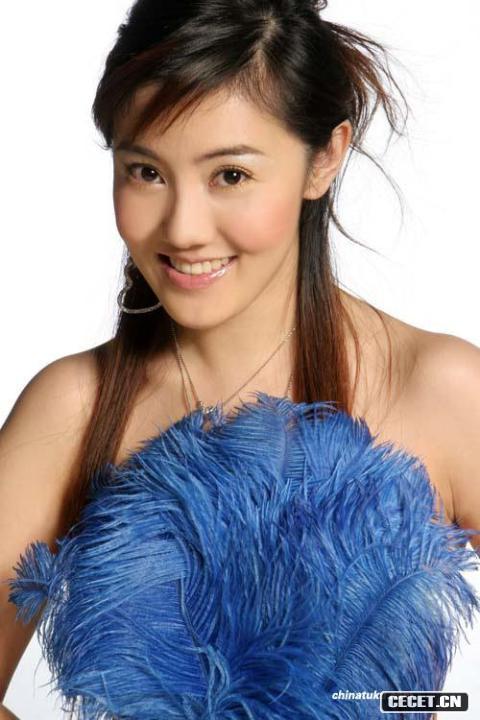 甜美女孩彭久洋