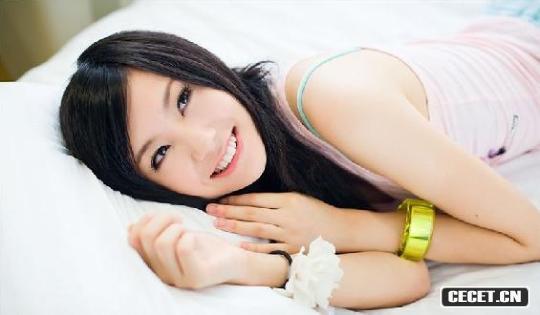 臺灣正妹juju和小草私房照