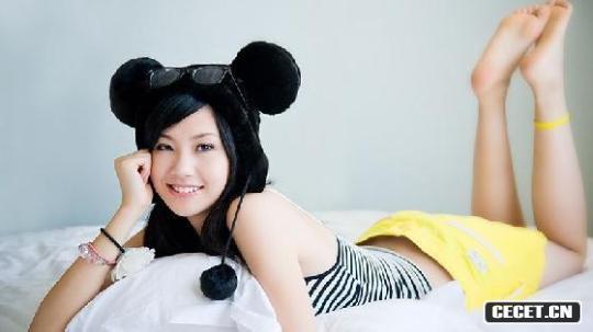 臺灣正妹juju和小草私房照