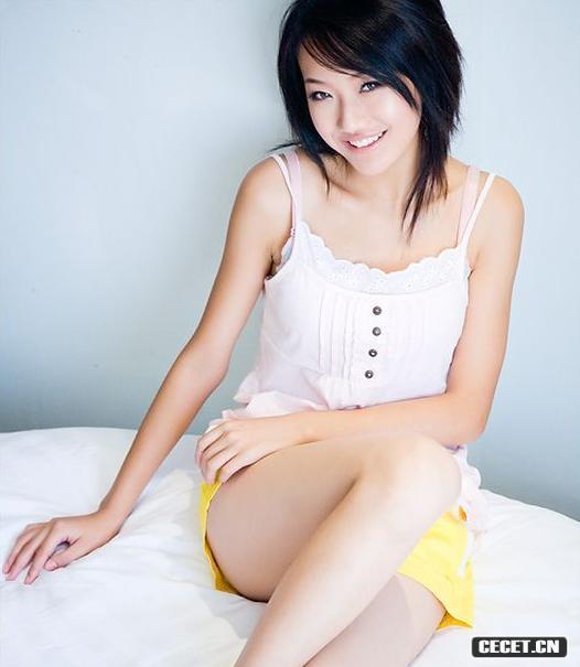 臺灣正妹juju和小草私房照