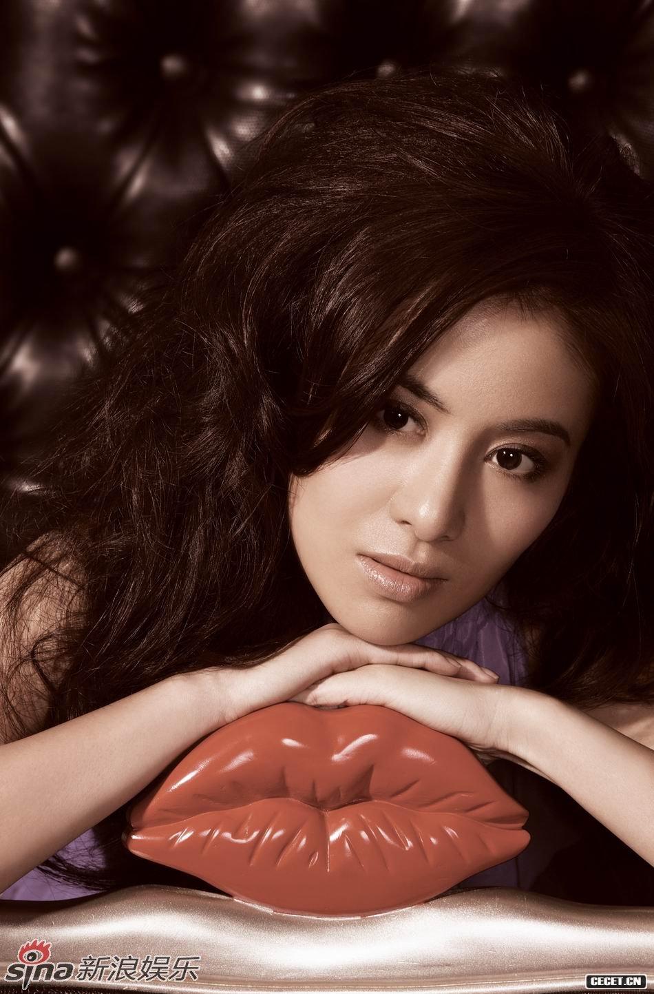 葉璇性感向夢(mèng)露致敬