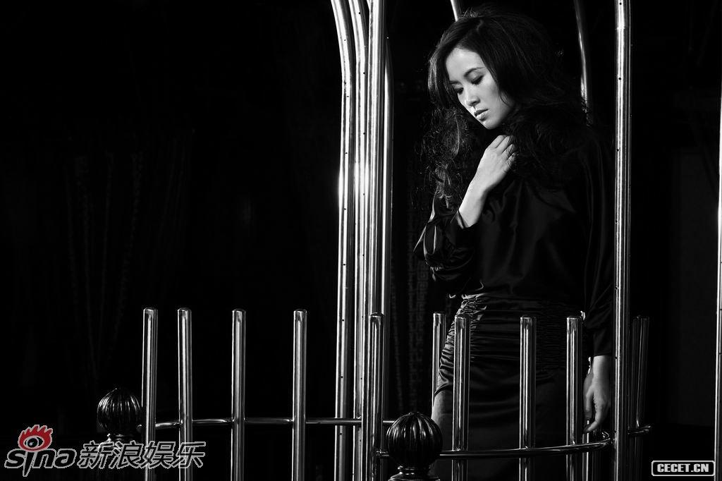 葉璇性感向夢(mèng)露致敬