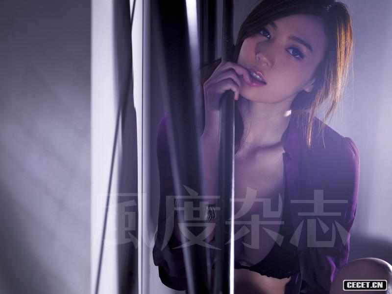 周偉童《風(fēng)度》大片