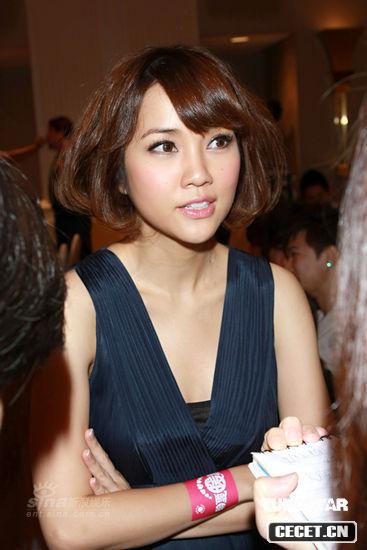 謝安琪直斥隆胸傳聞