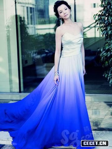 央視花旦董卿傾城綻放