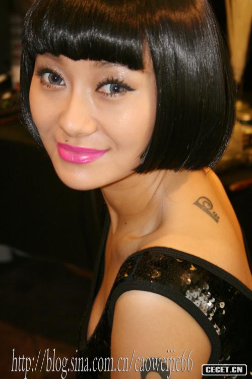 愛(ài)戴優(yōu)雅與野性并存