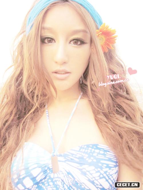 劉羽琦海之女神