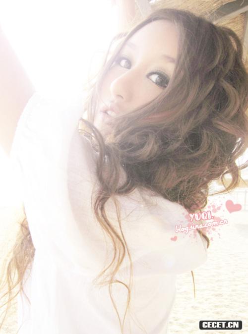 劉羽琦海之女神